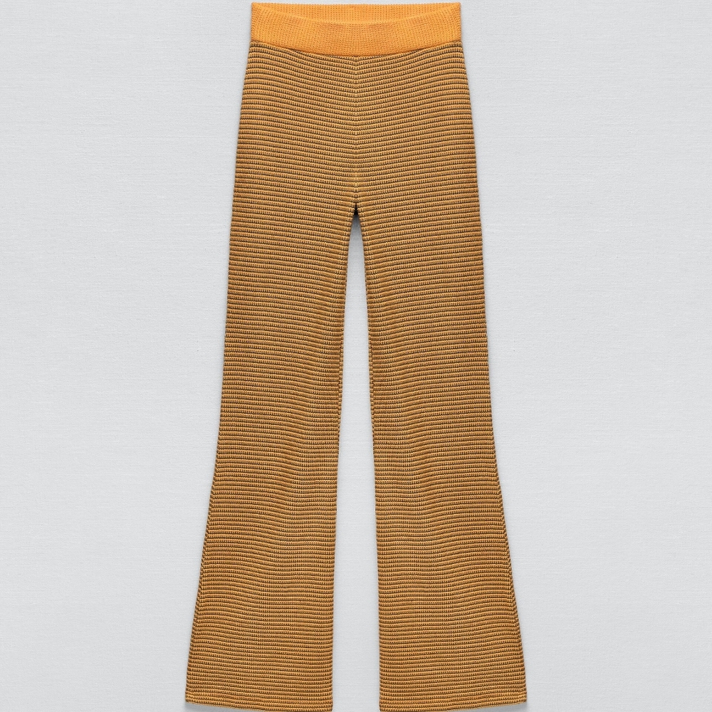 Zara stripe trousers size L